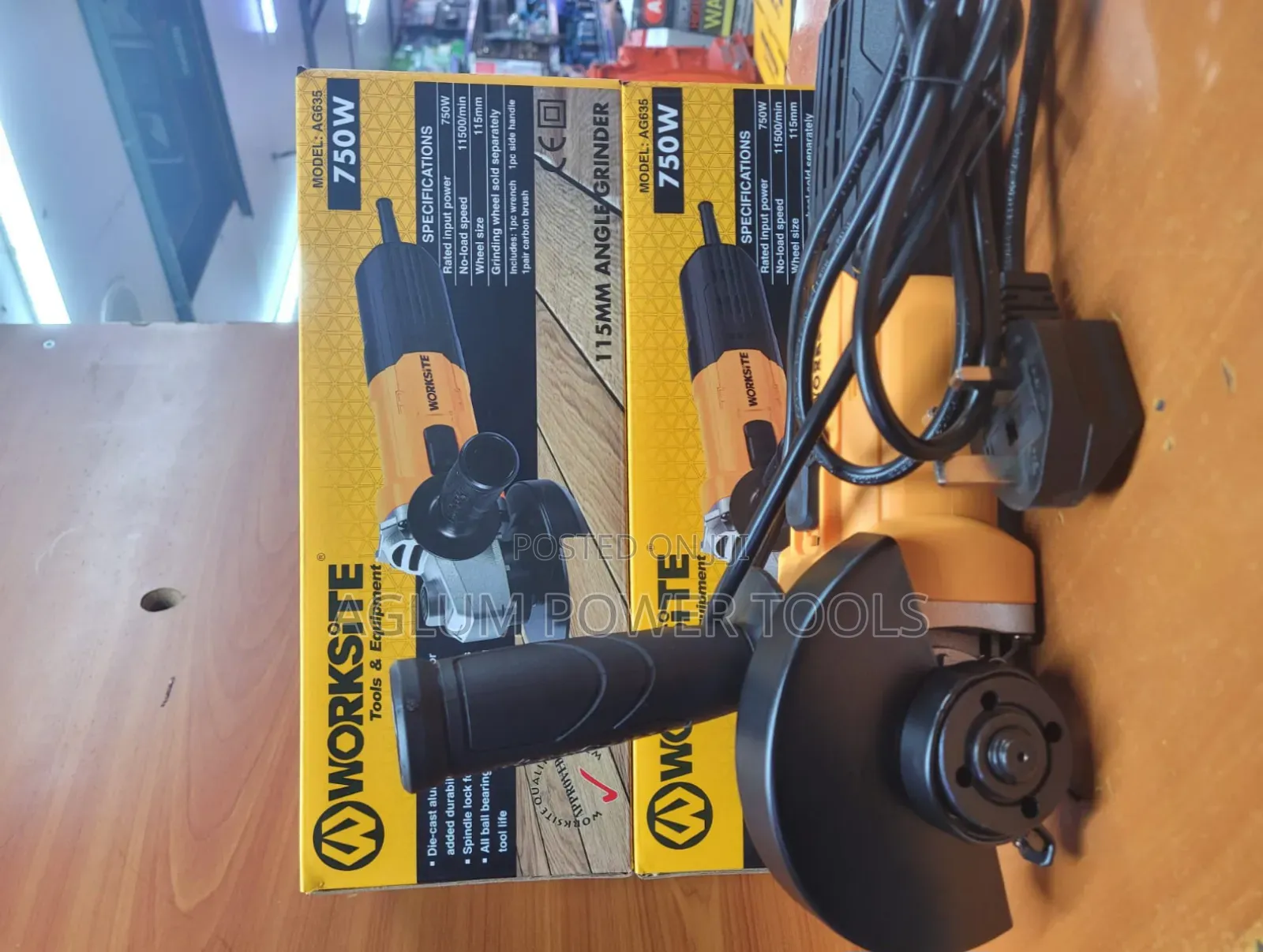 Angle Grinder 750w