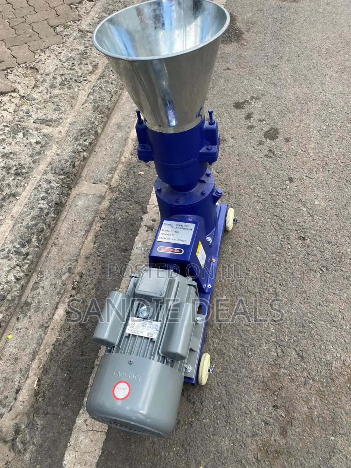 Feed Pellet Maker