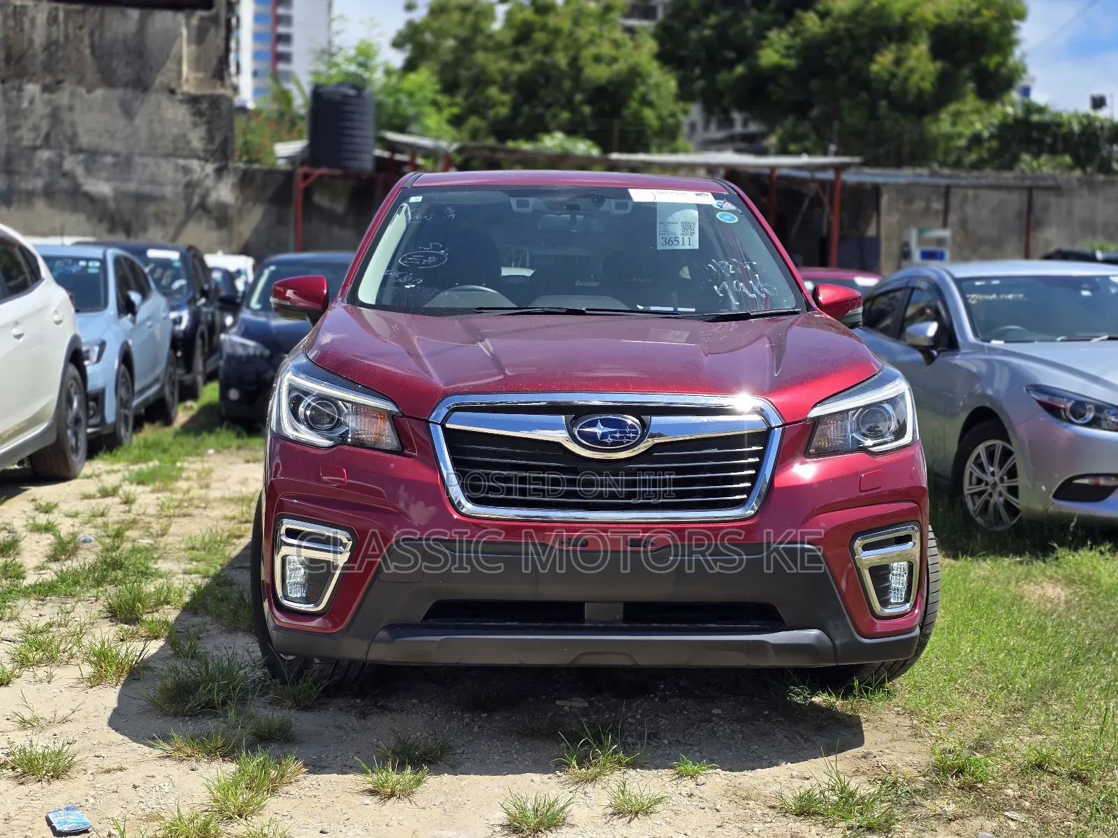 Subaru Forester Premium AWD 2019 Burgundy