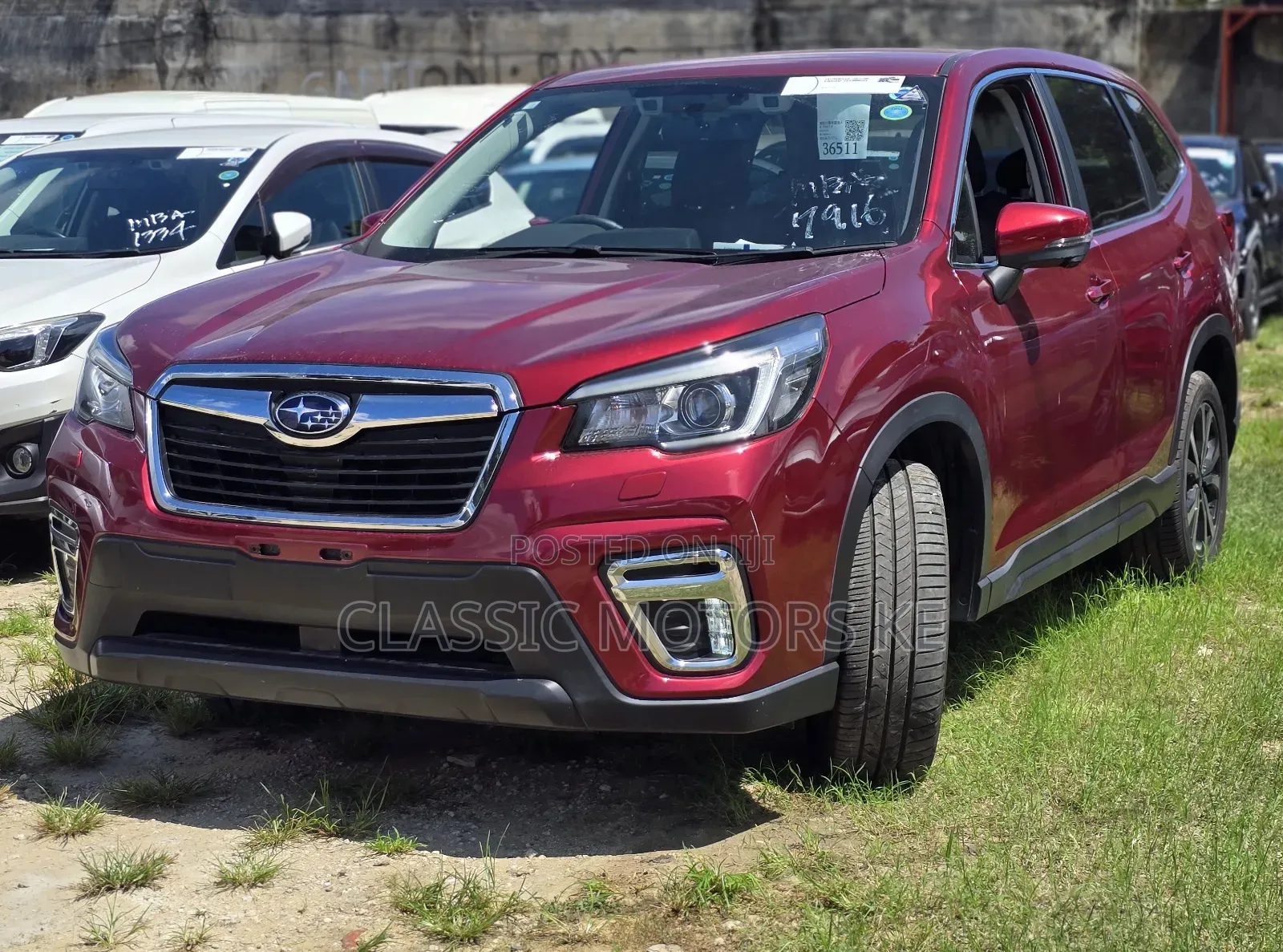 Subaru Forester Premium AWD 2019 Burgundy