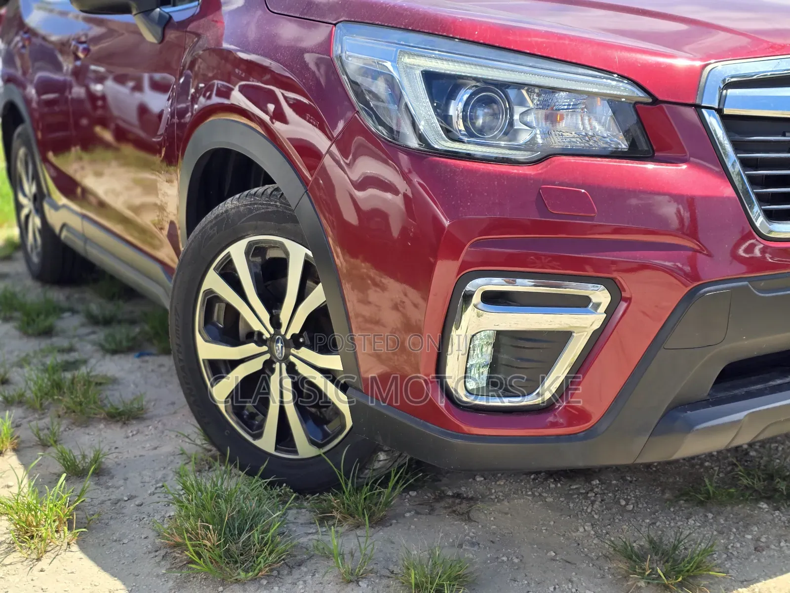 Subaru Forester Premium AWD 2019 Burgundy
