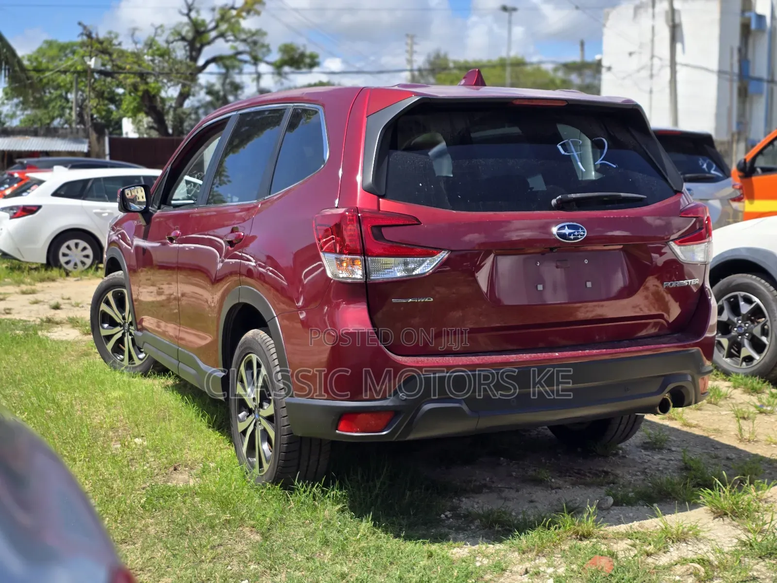 Subaru Forester Premium AWD 2019 Burgundy