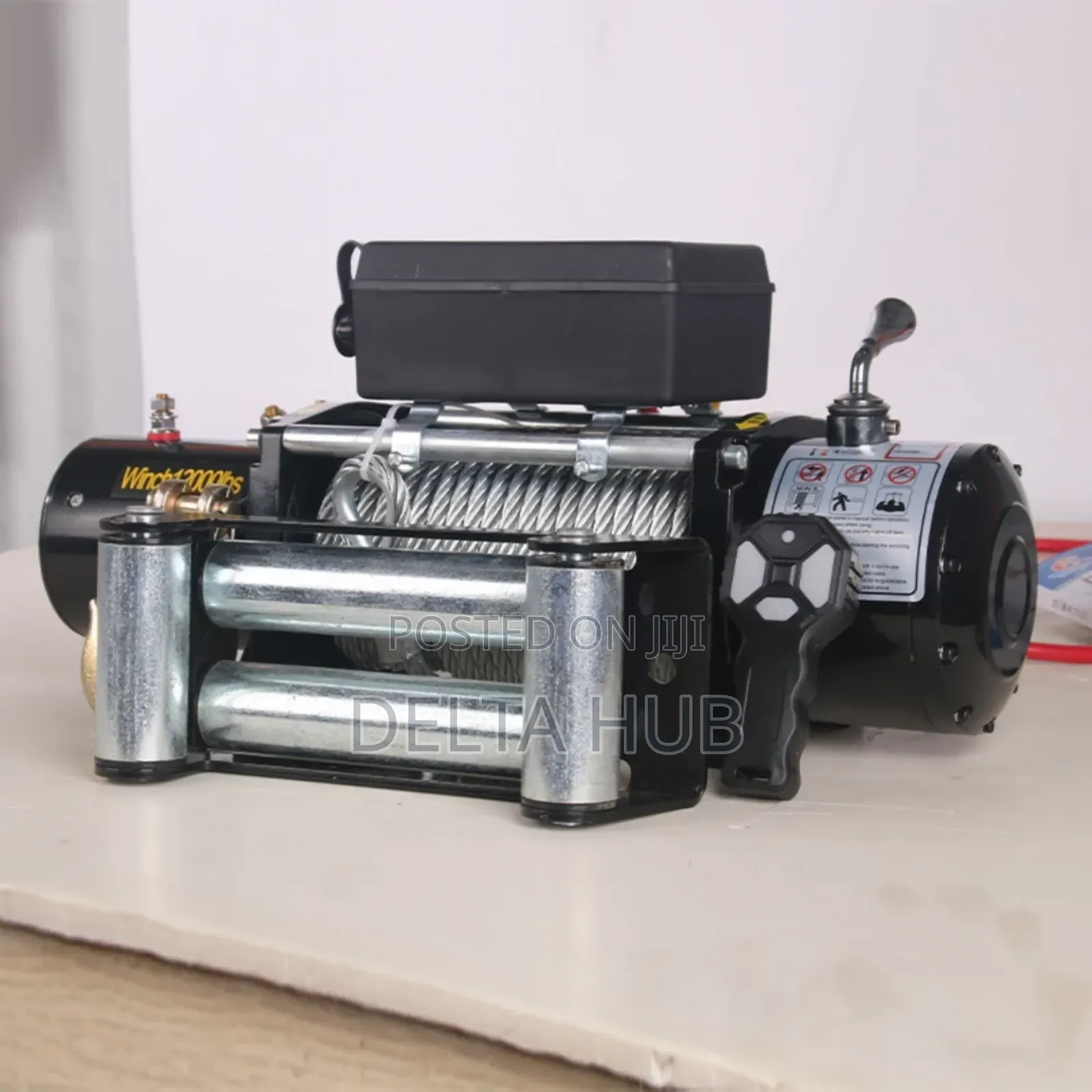 All Terrain 24v Truck and Jeep Winch