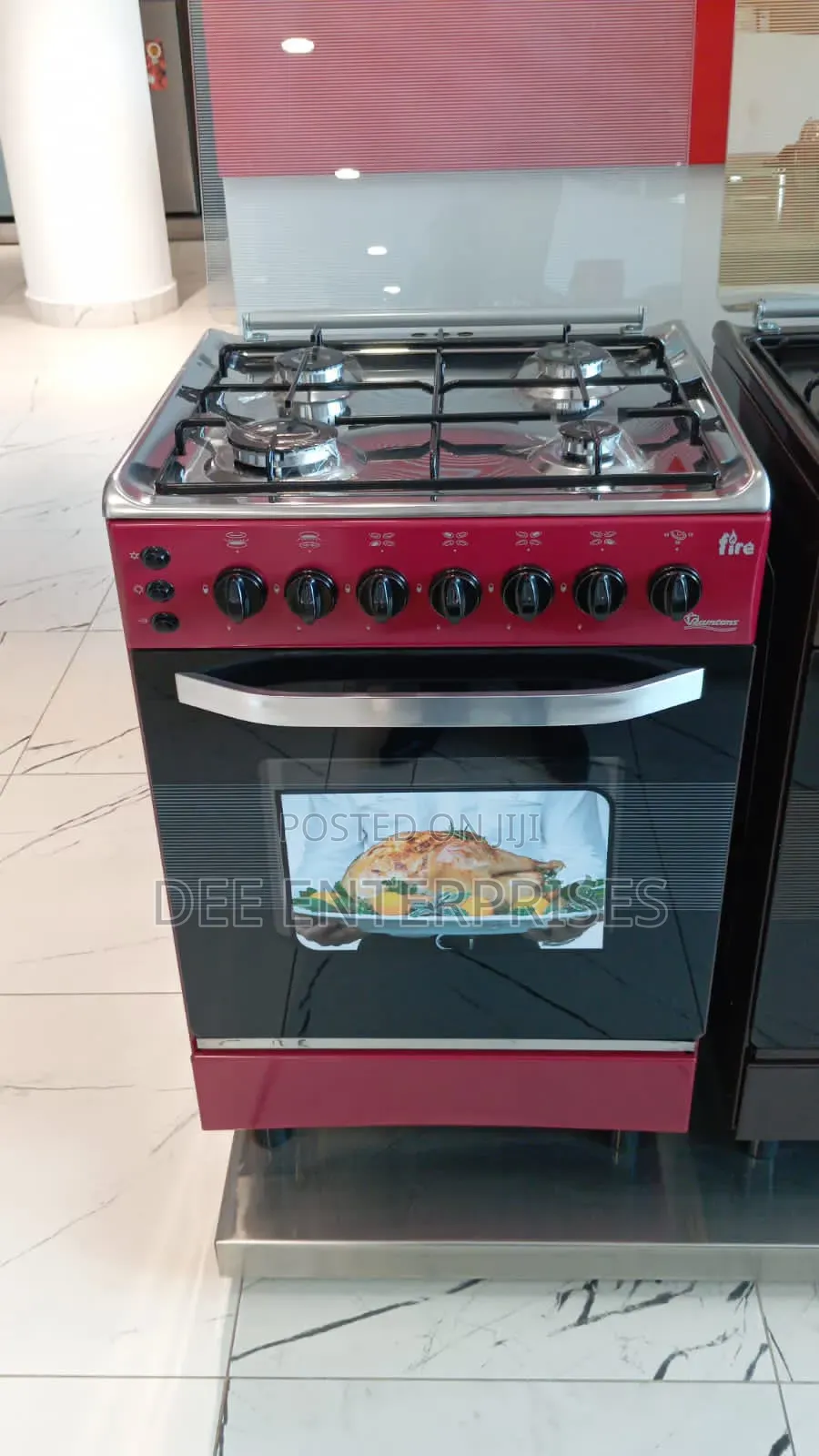 Ramtons Cooker 4gas 50cmx50cm Eb303