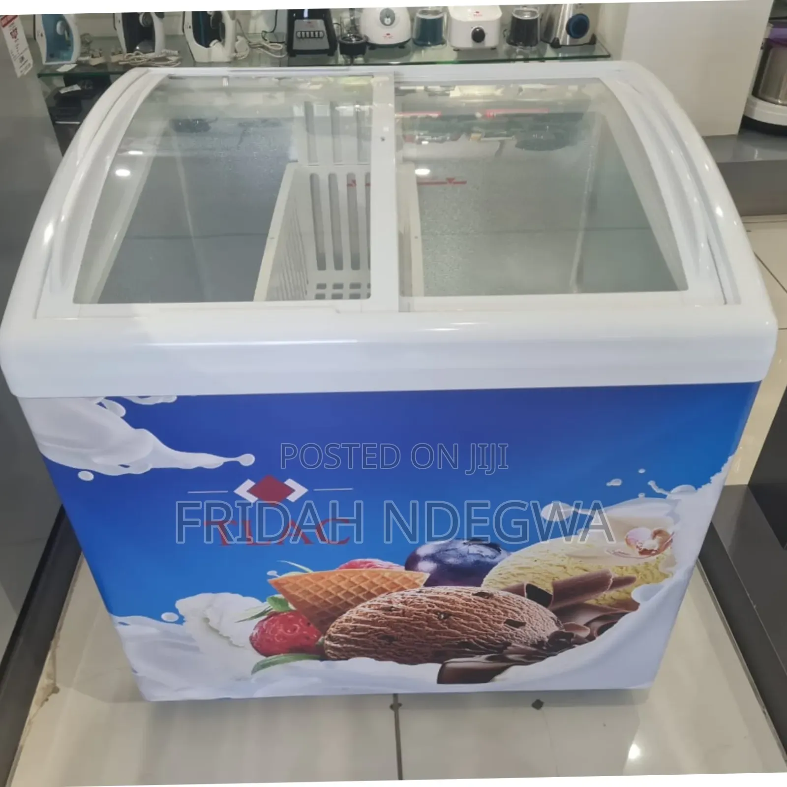 Tlac 156 Litres Display Freezer