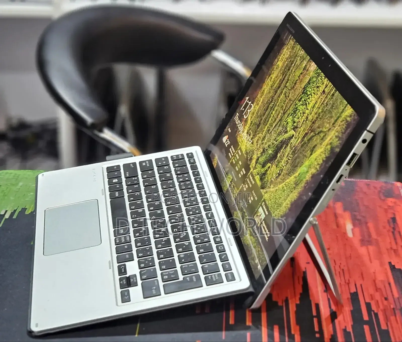 Laptop HP Elite X2 1012 8GB Intel Core I5 SSD 256GB