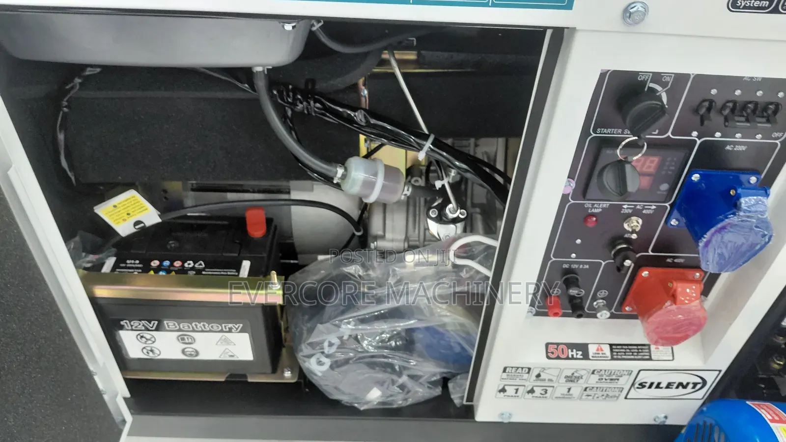Pulsar 15kva Diesel Silebt Generator With Ats.