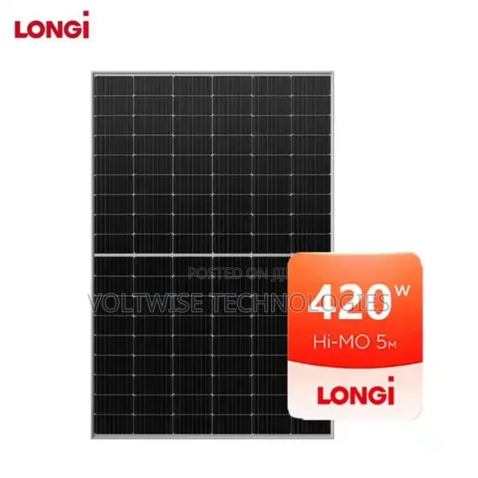 420w Longi Monocrystaline Solar Panel