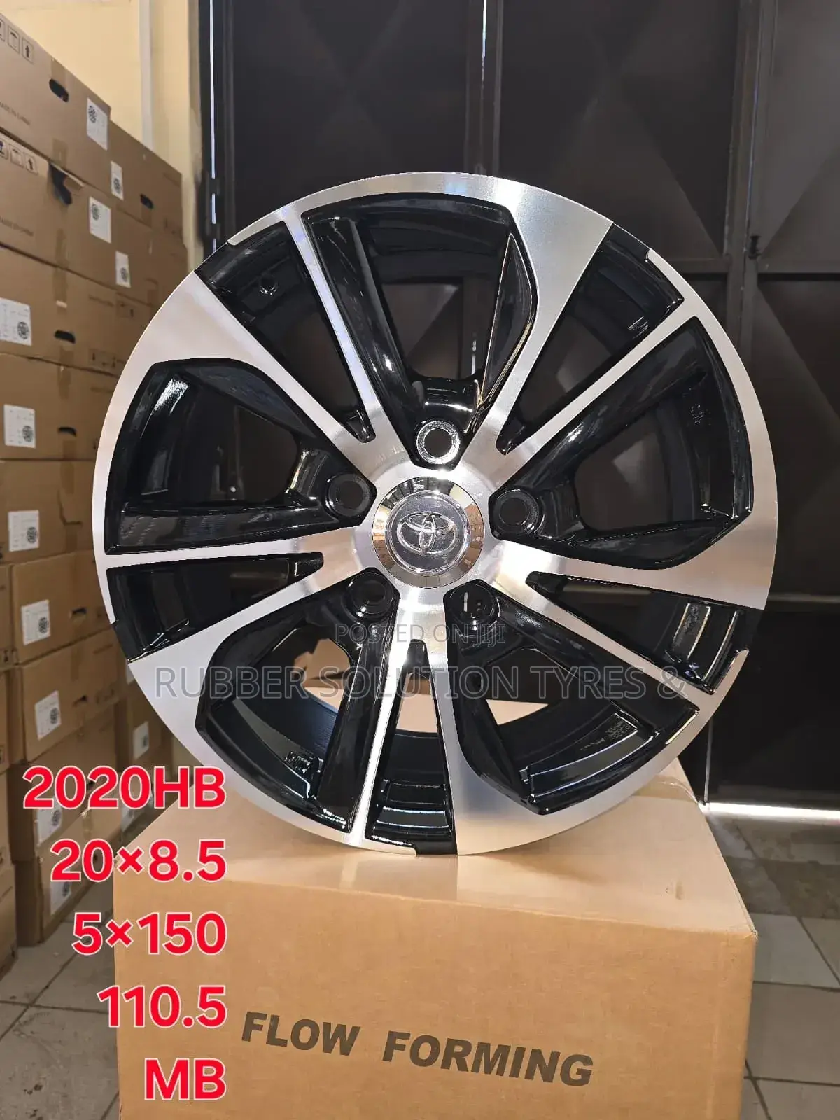 Rims Size 20 Inches Toyota Prado V8, Tx