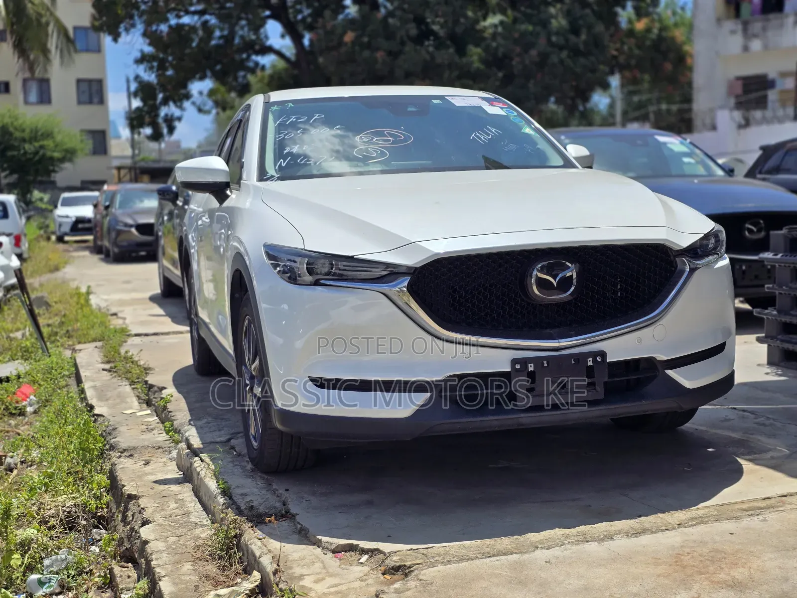 Mazda CX-5 2.2 Diesel FWD 2019 White