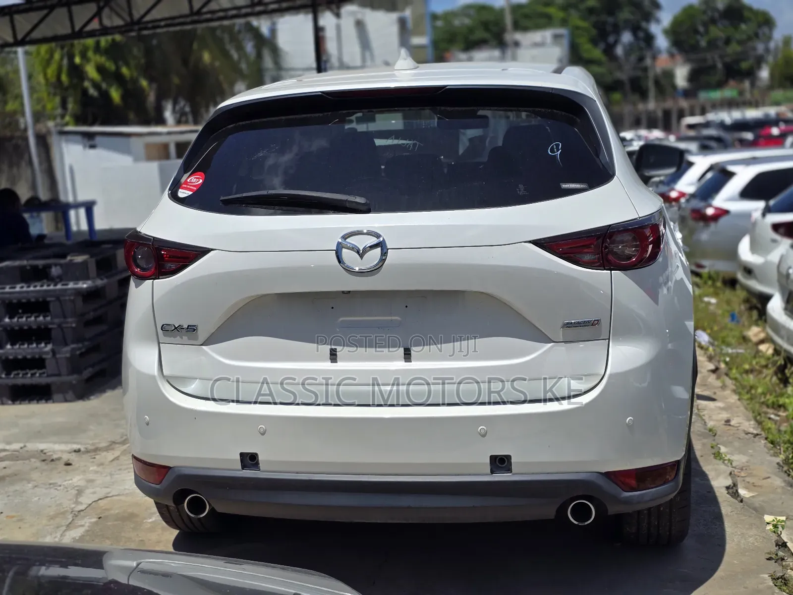 Mazda CX-5 2.2 Diesel FWD 2019 White