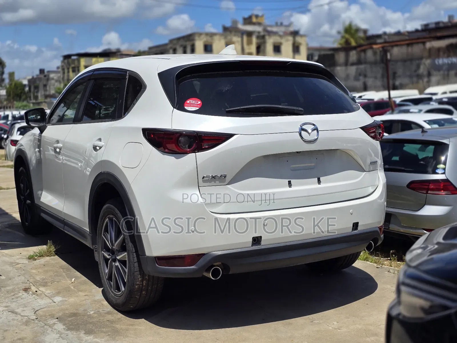 Mazda CX-5 2.2 Diesel FWD 2019 White