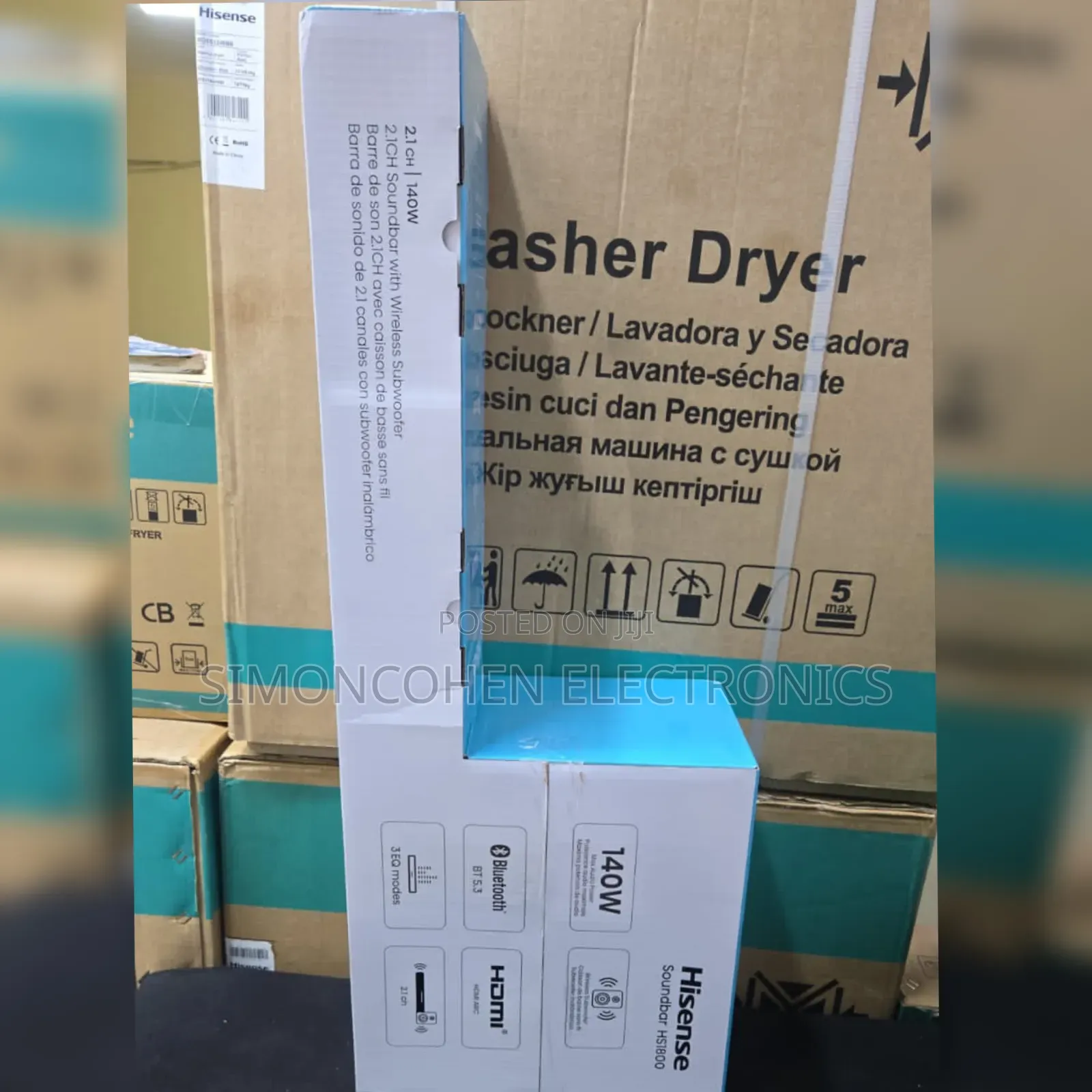 Hisense Soundbar 140 Watts Hs1800