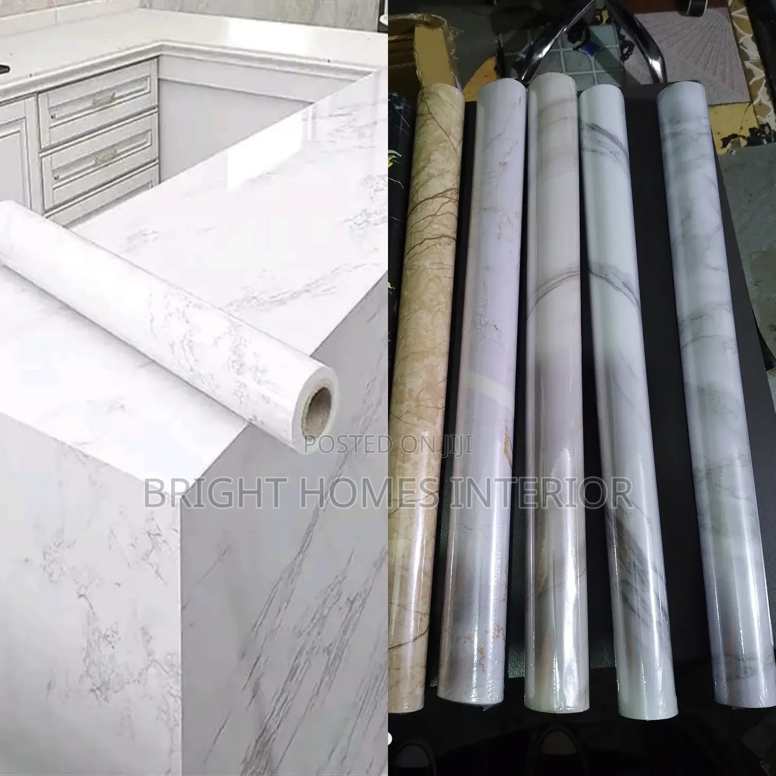 Marble Table Tops Contact Paper Peel and Stick