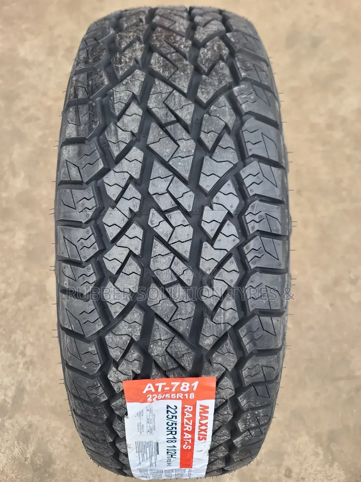 225 /55 R18 Maxxis Tyres Razr a/T781 All-Terrain
