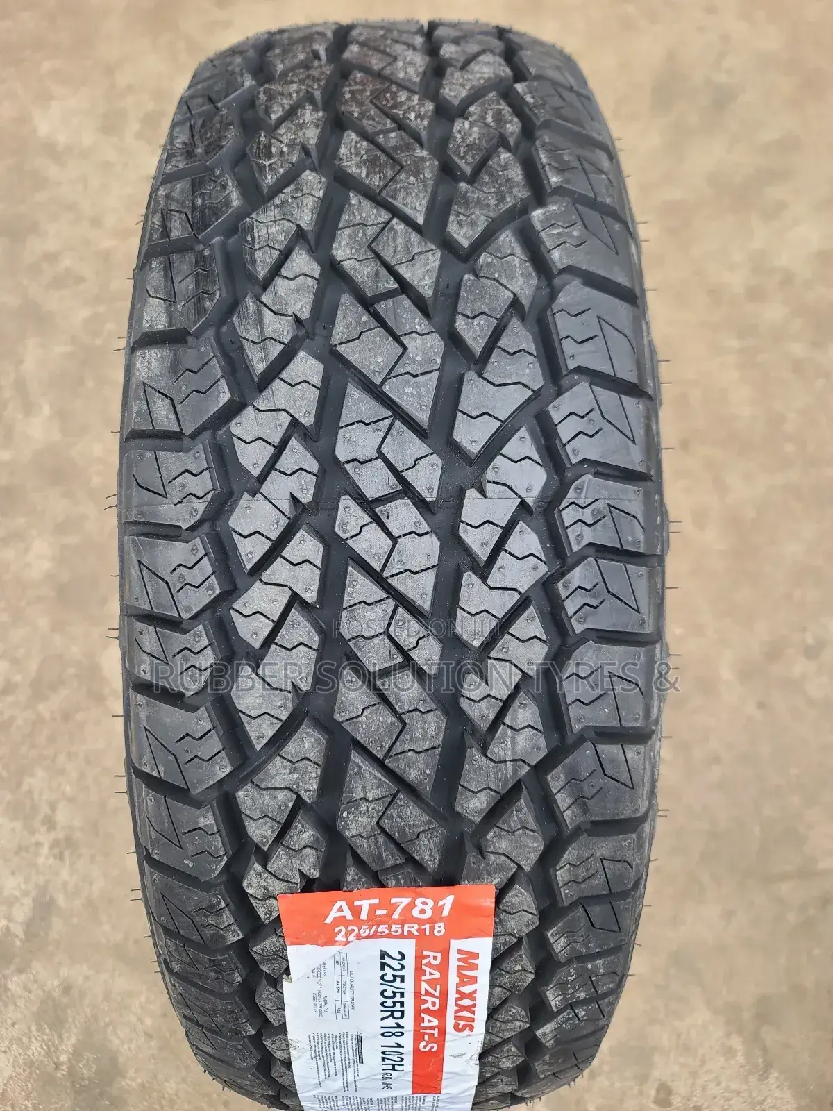 225 /55 R18 Maxxis Tyres Razr a/T781 All-Terrain