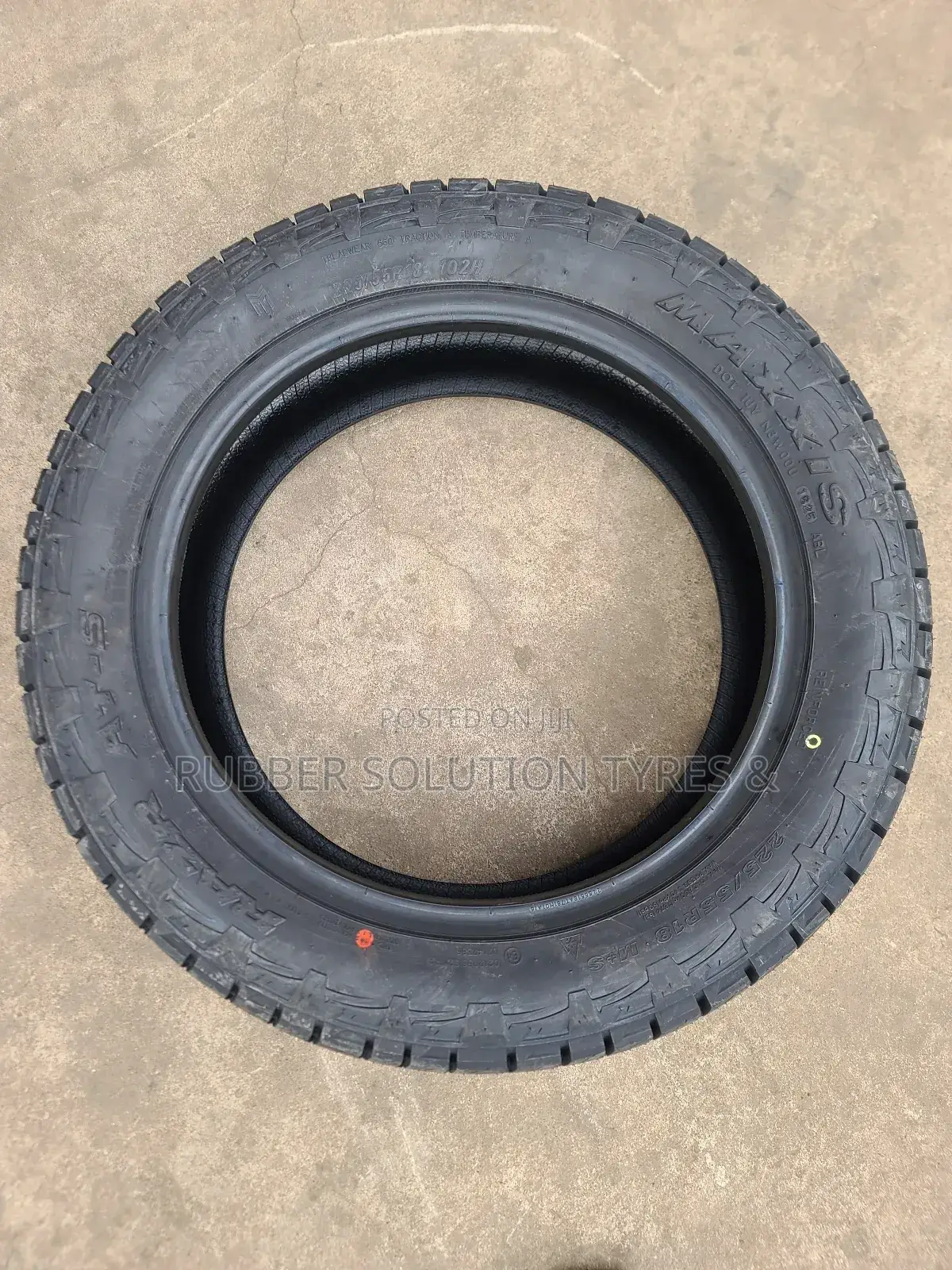 225 /55 R18 Maxxis Tyres Razr a/T781 All-Terrain
