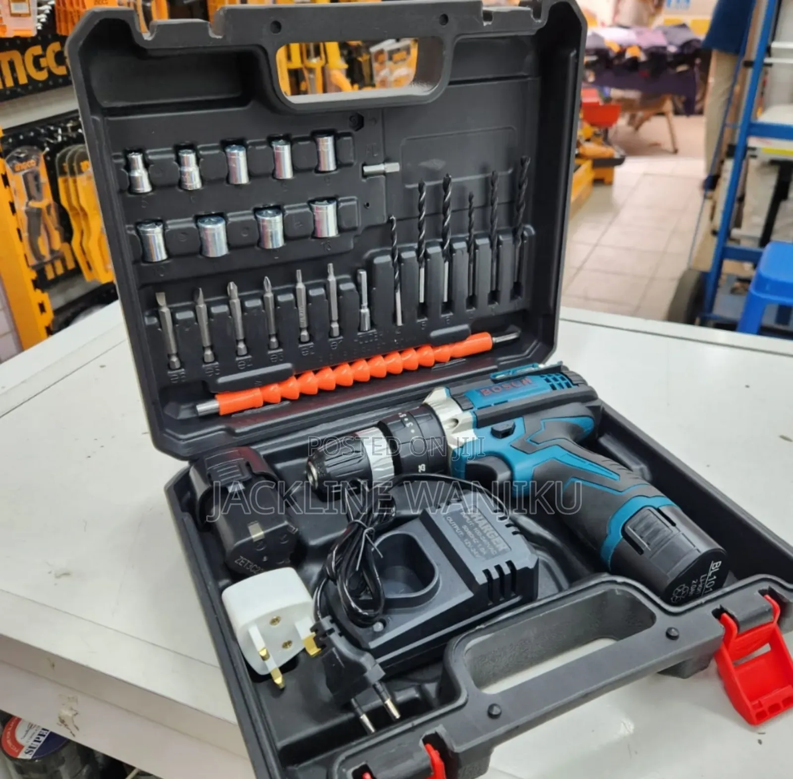 Bosch Rechargeable Drill 21v / Cordless Drill Bosch
