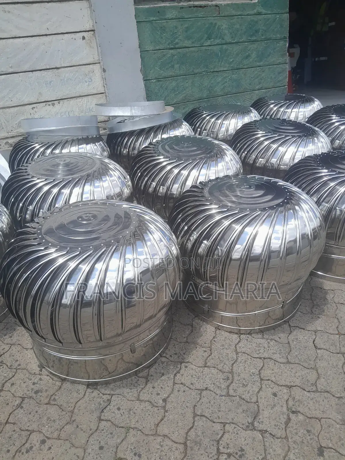 Manual Roof Turbine Cyclone
