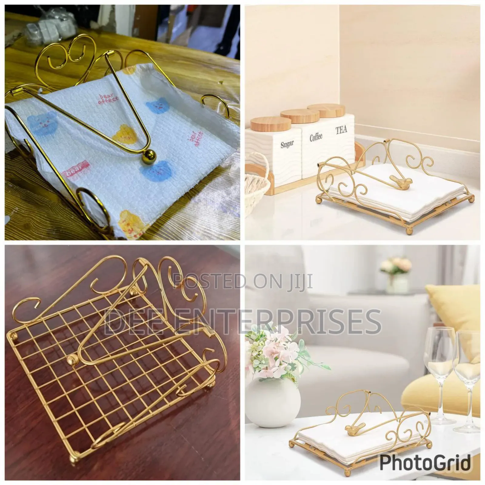 Aesthetics Serviette Holder