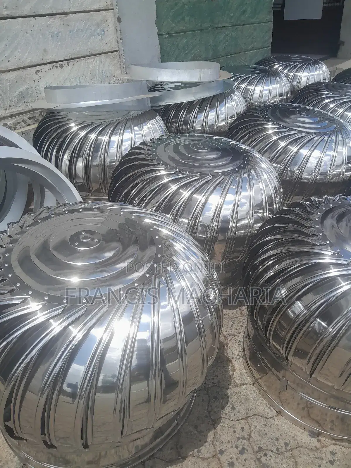 Roof Cyclone/ Roof Top Turbine