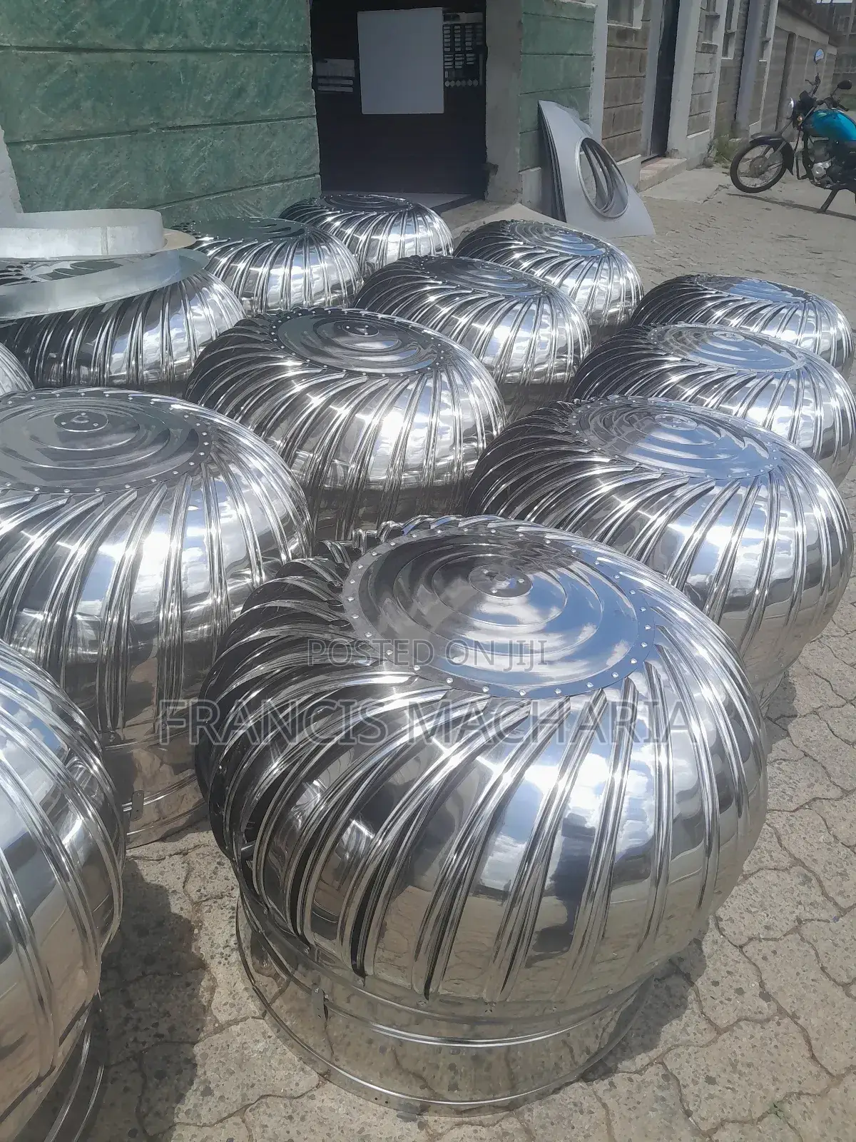 Roof Cyclone/ Roof Top Turbine