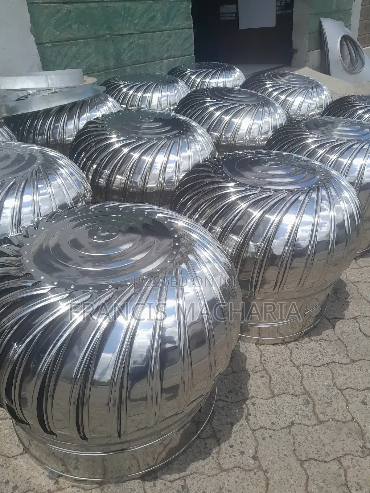 Natural Roof Turbine Cyclone 600mm