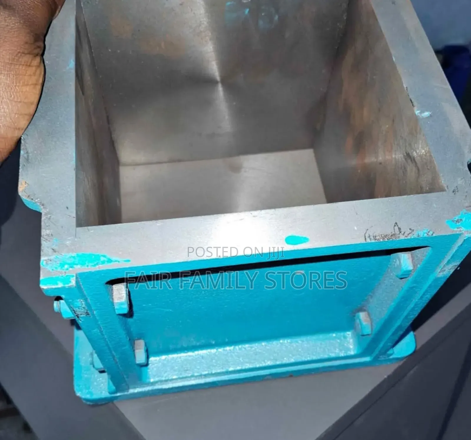 Concrete Testing Steel Moulds