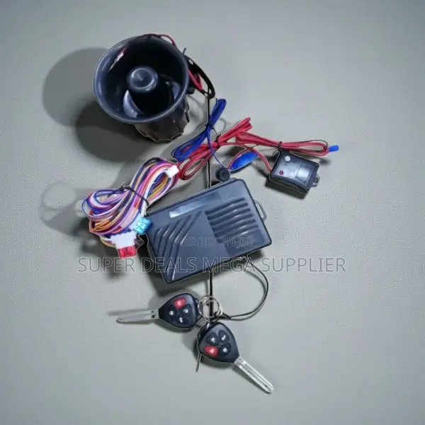 Advanced Universal Car Anti-Theft Security Alarm System Kit