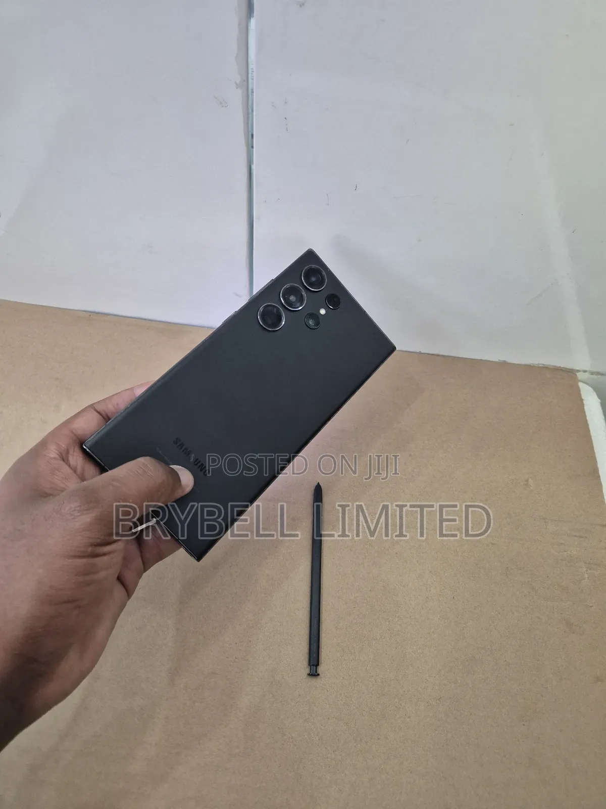 Samsung Galaxy S23 Ultra 256 GB Black