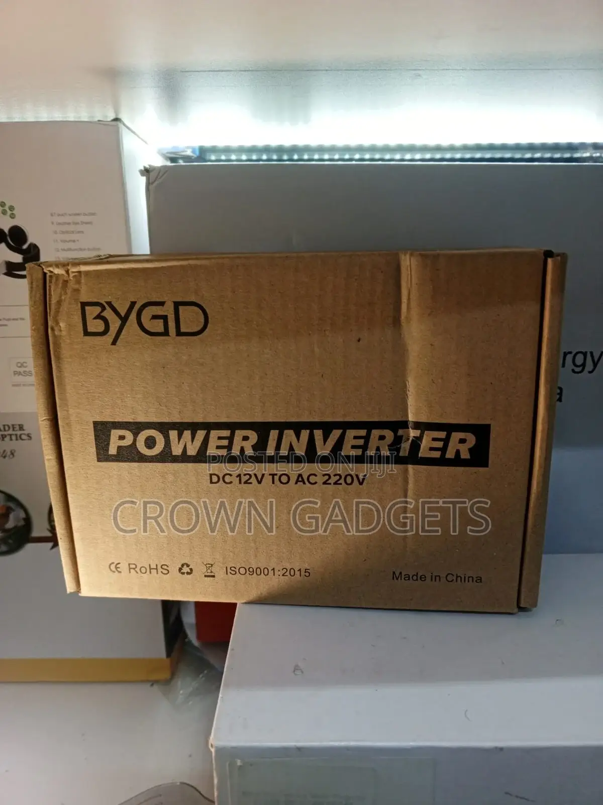 Bygd Portable 300w Power Inverter for Vehicle Home Use