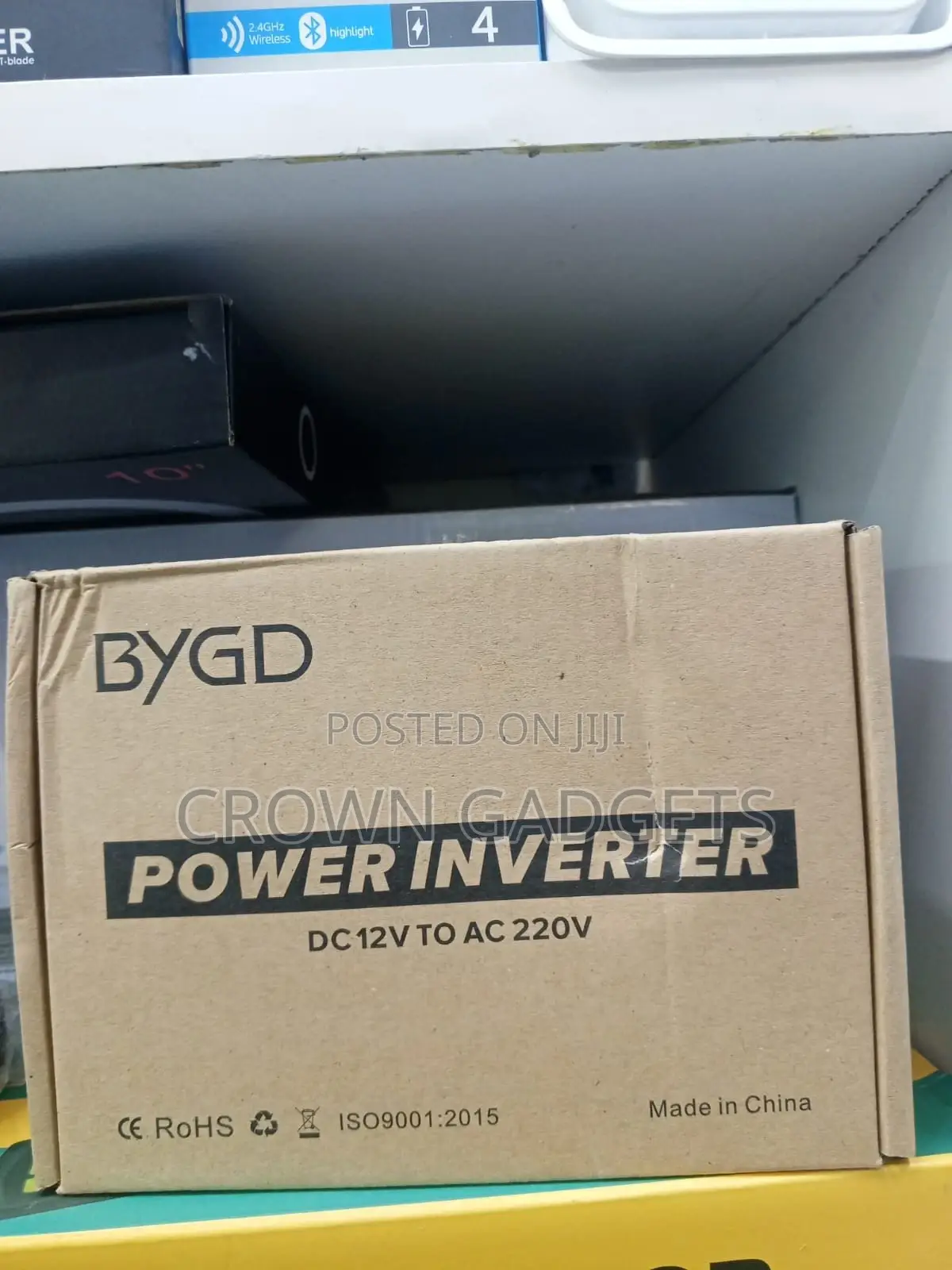 Bygd Portable 300w Power Inverter for Vehicle Home Use