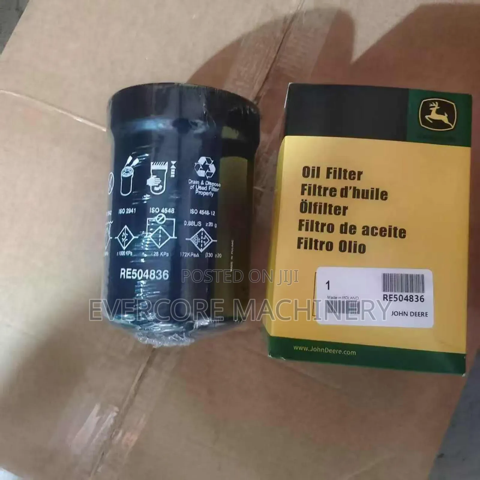 Generators Oil Filters,Fuel Filters and Air Cleaners.