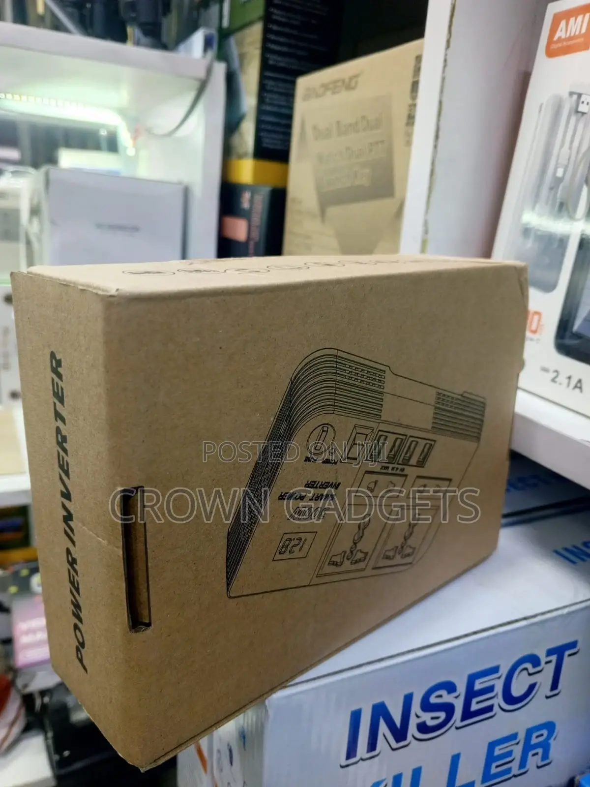Bygd Ce Rohs Certified 300w Car Inverter With Display