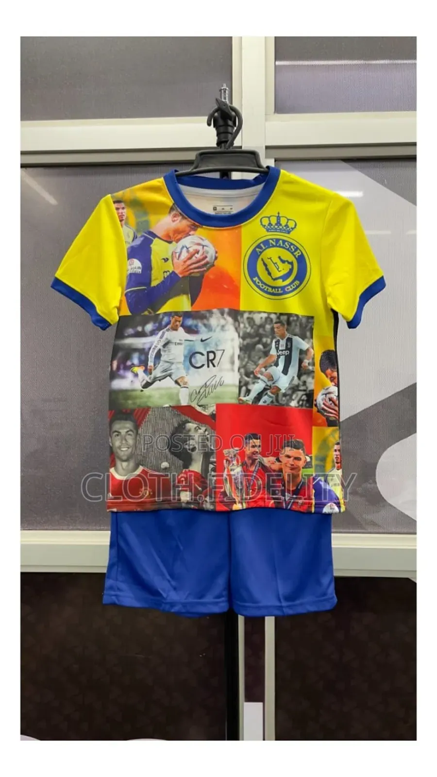 Christiano Ronaldo Cr 7 Special Kids Kit 24/25. ( Original)