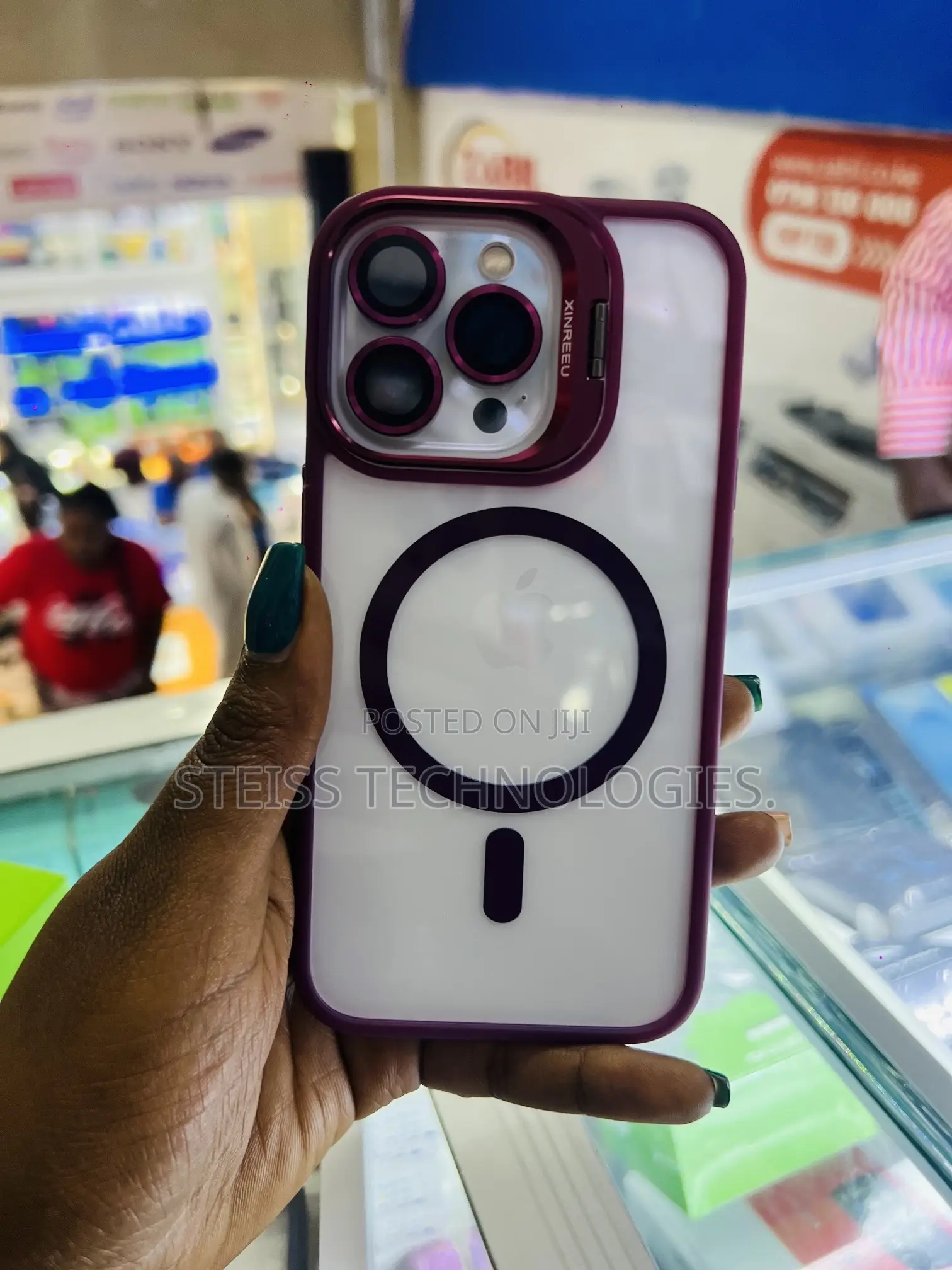 iPhone Fancy Cases With Lenses