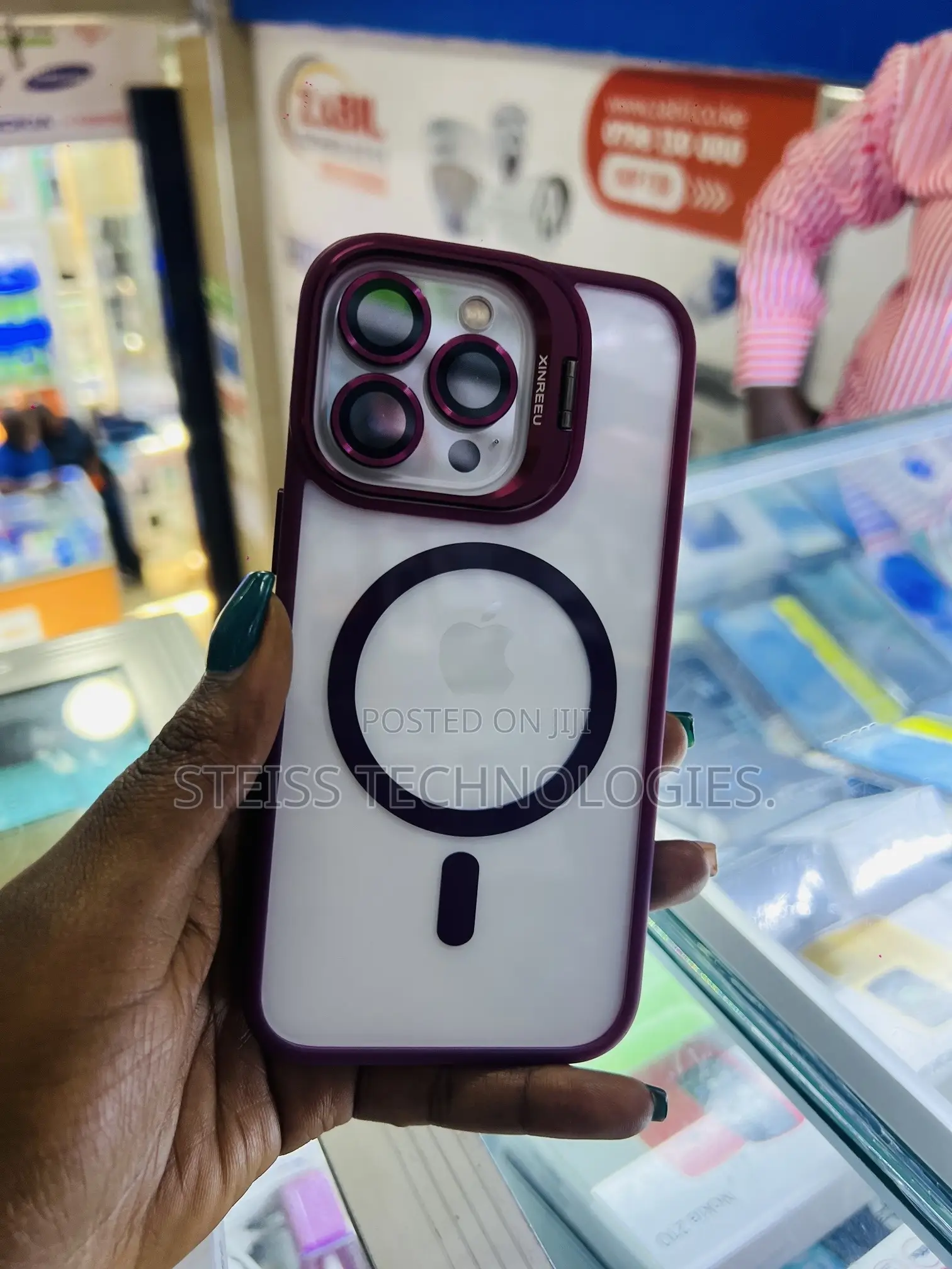 iPhone Fancy Cases With Lenses