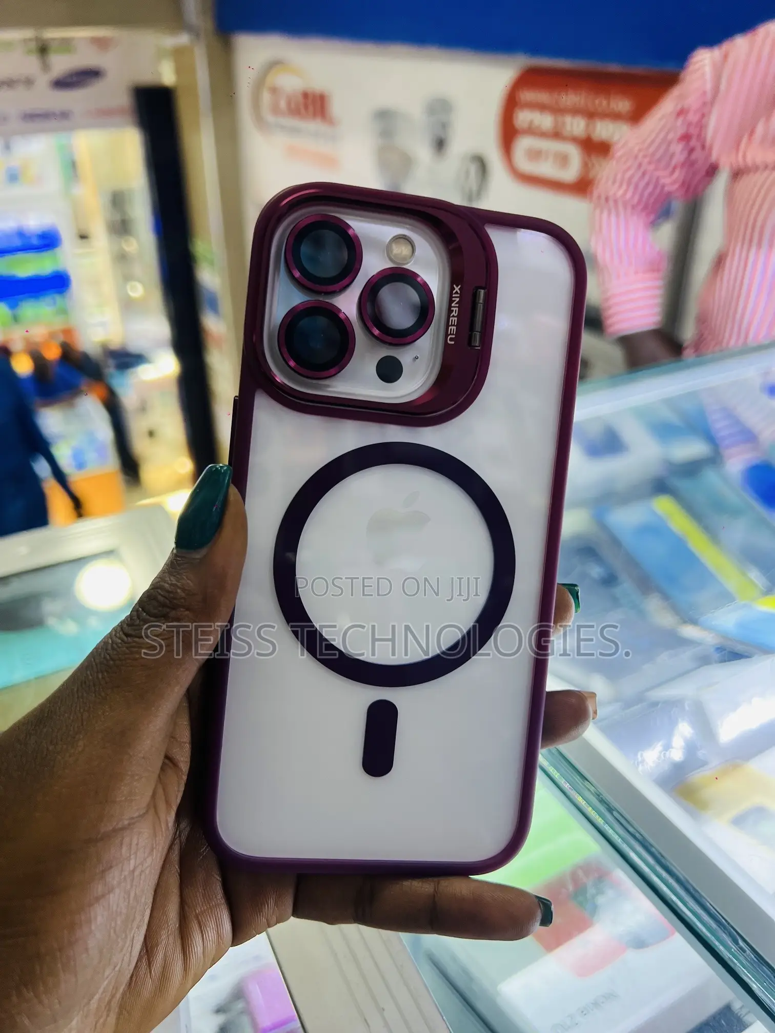 iPhone Fancy Cases With Lenses