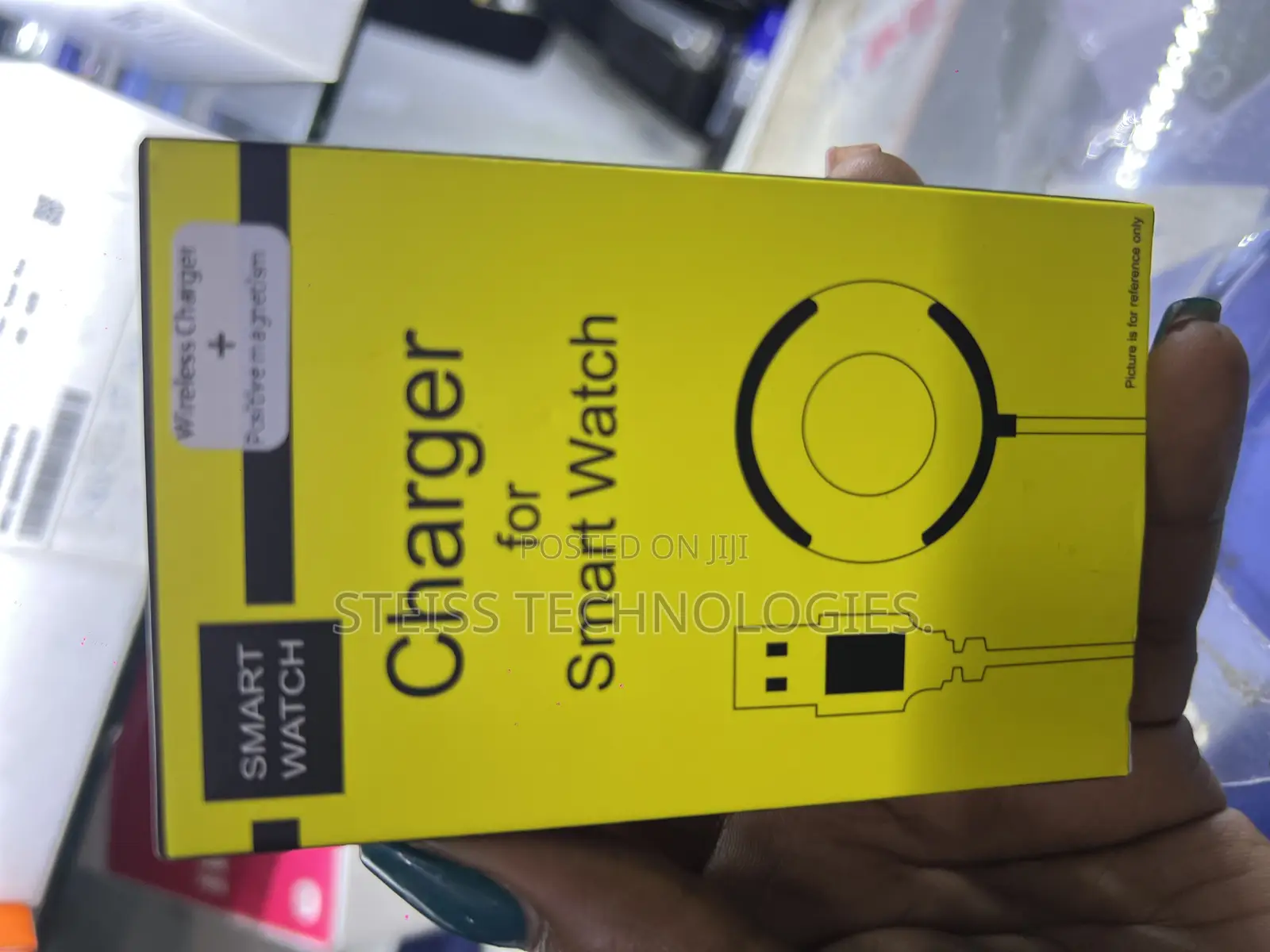 Smartwatch Apple Charger