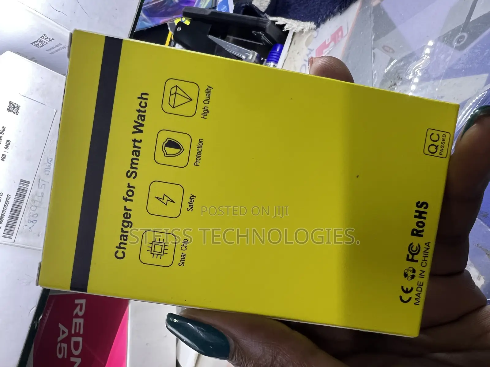 Smartwatch Apple Charger