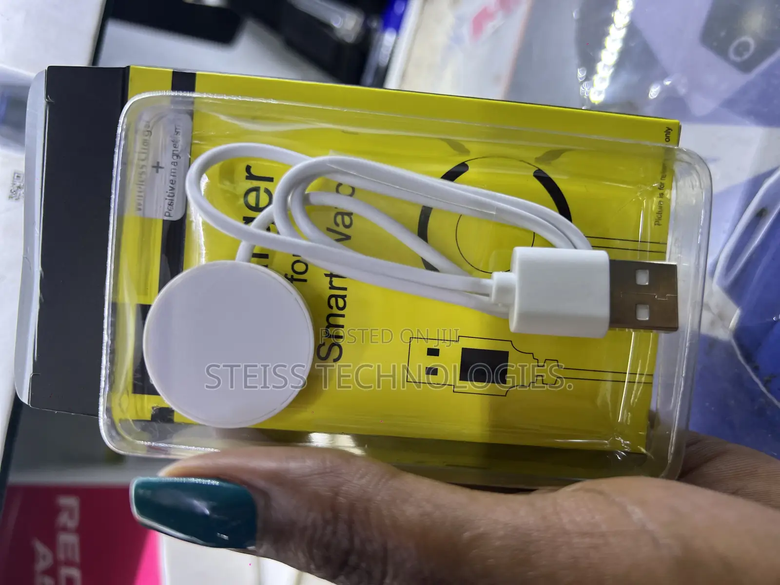 Smartwatch Apple Charger