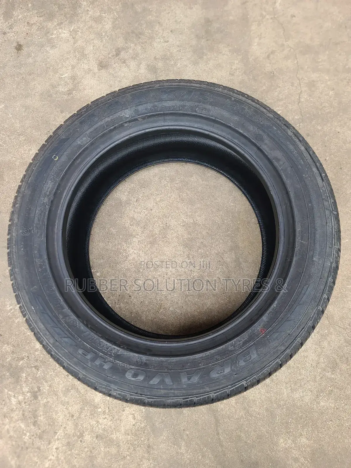 235/55r17 Maxxis Tyres Hpm3[Bravo]Made in Thailand