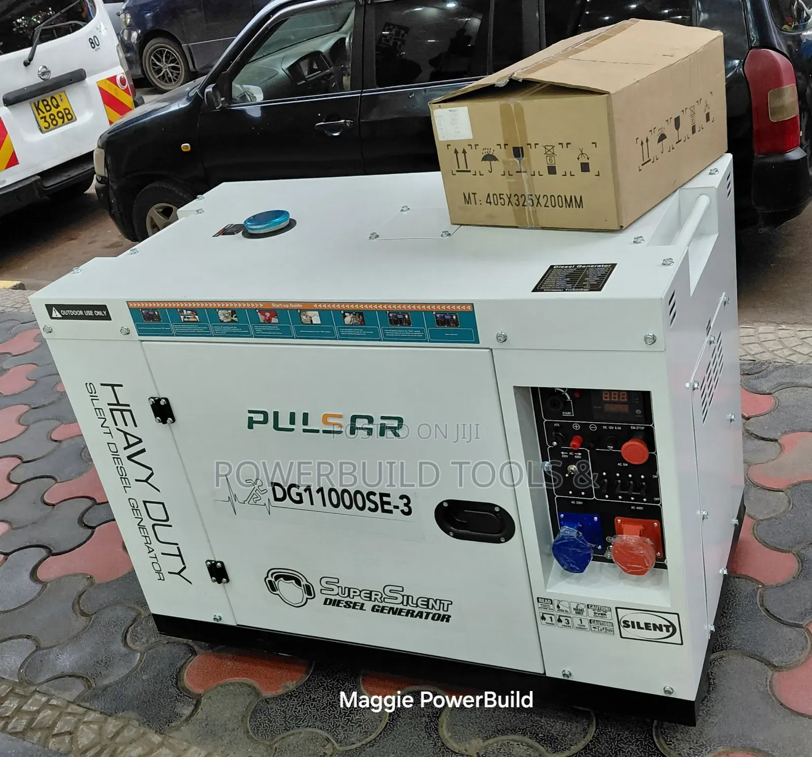25kva Pulsar Silent Diesel Generator Automatic,Three Phase