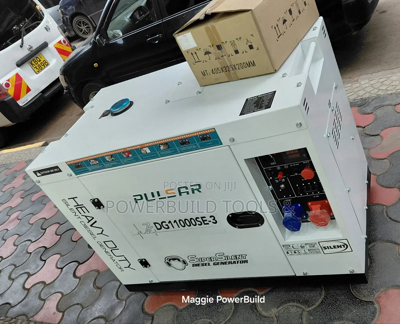 25kva Pulsar Silent Diesel Generator Automatic,Three Phase