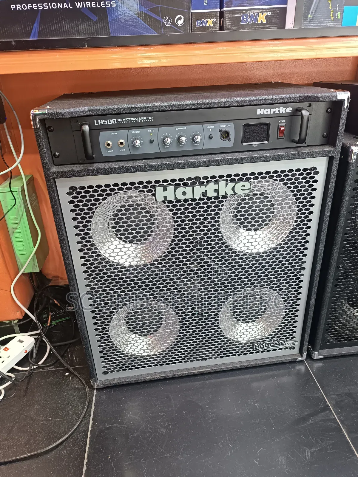 Harke Lh500 Bass Guitar Combo