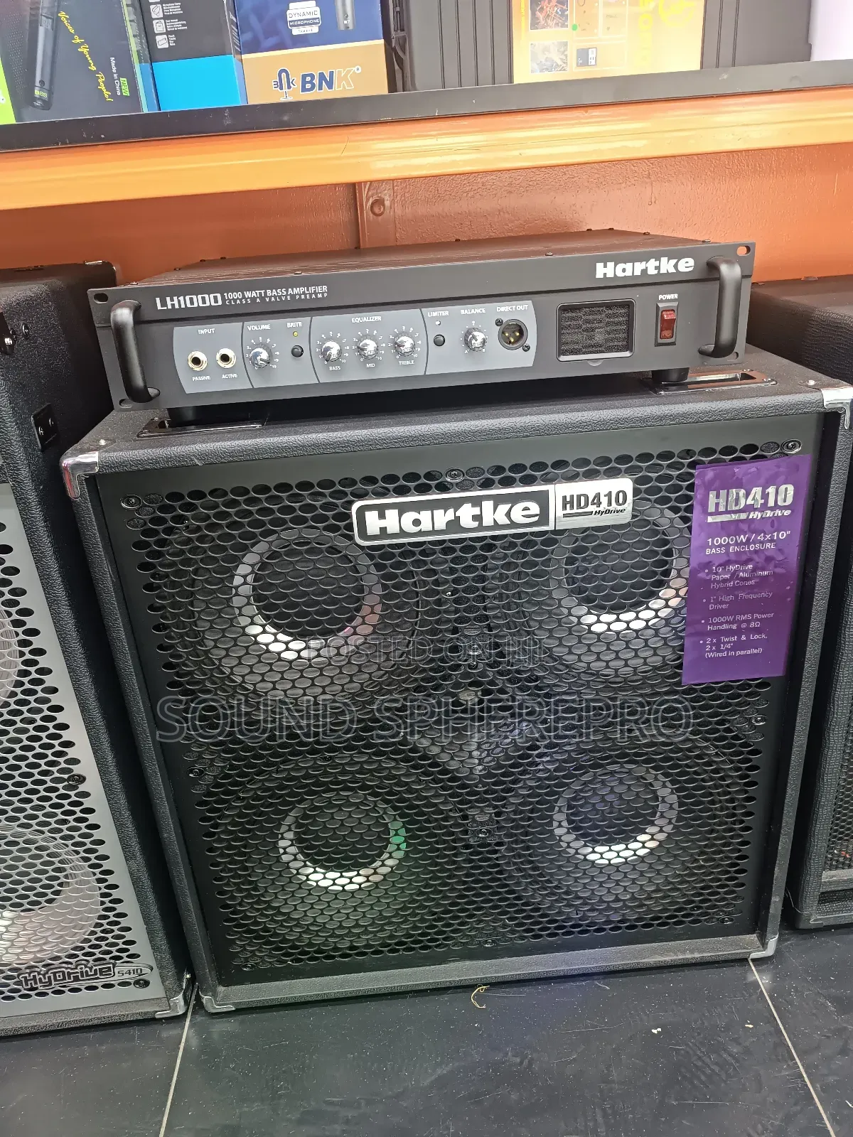 Hartke Lh1000 Bass Guitar Combo