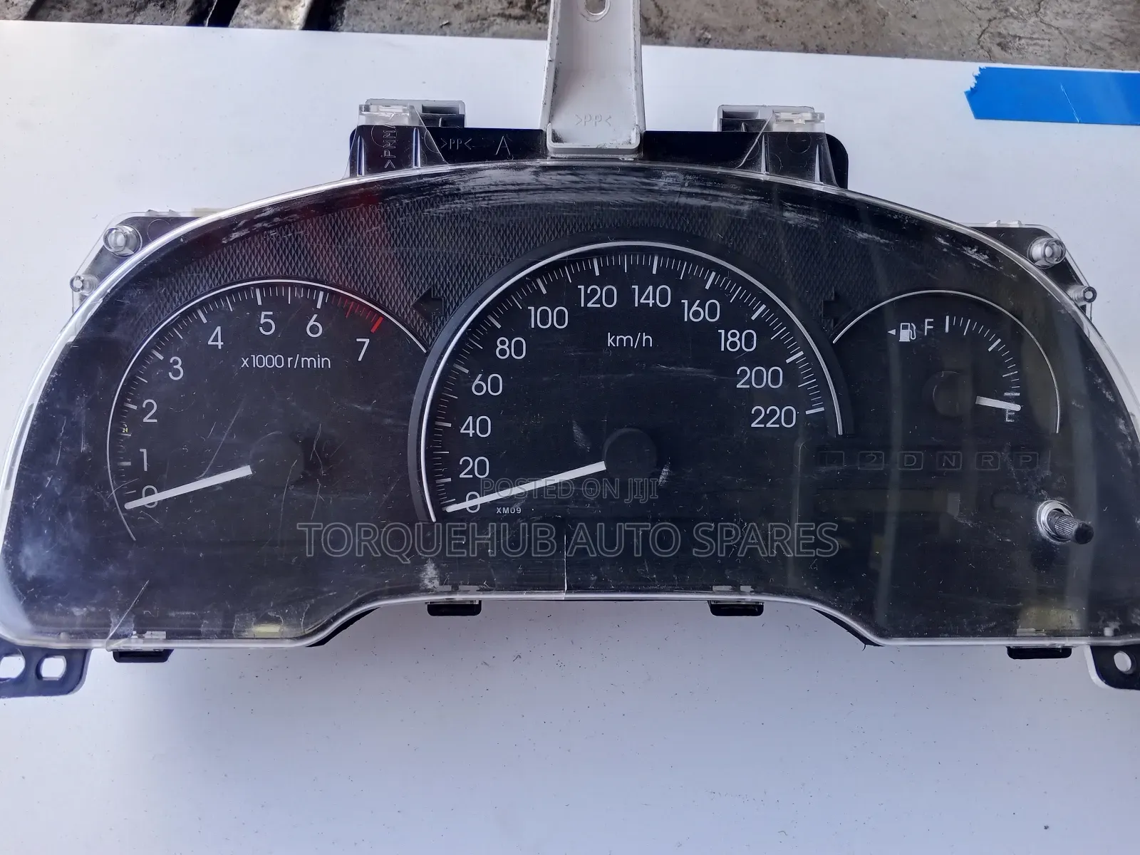 Toyota Avensis Dashboard Clock