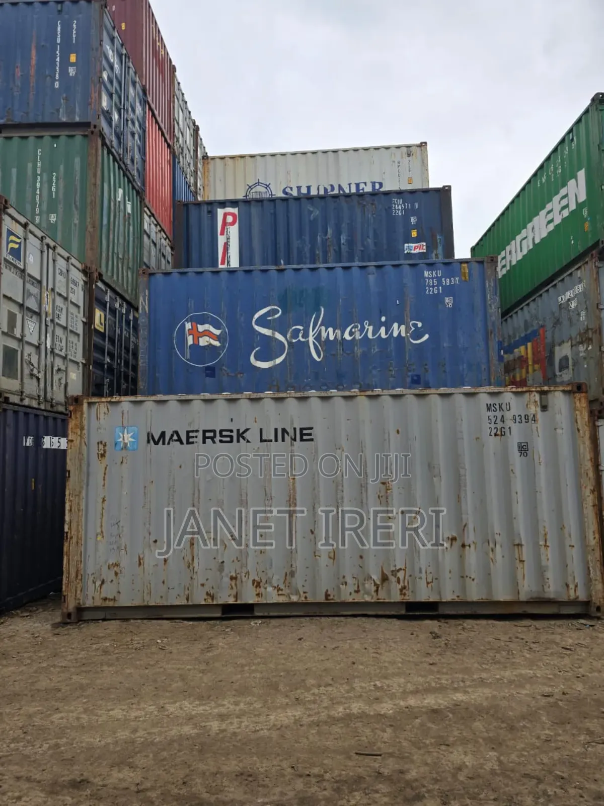 20ft Containers for Sale – Quick Pickup Available