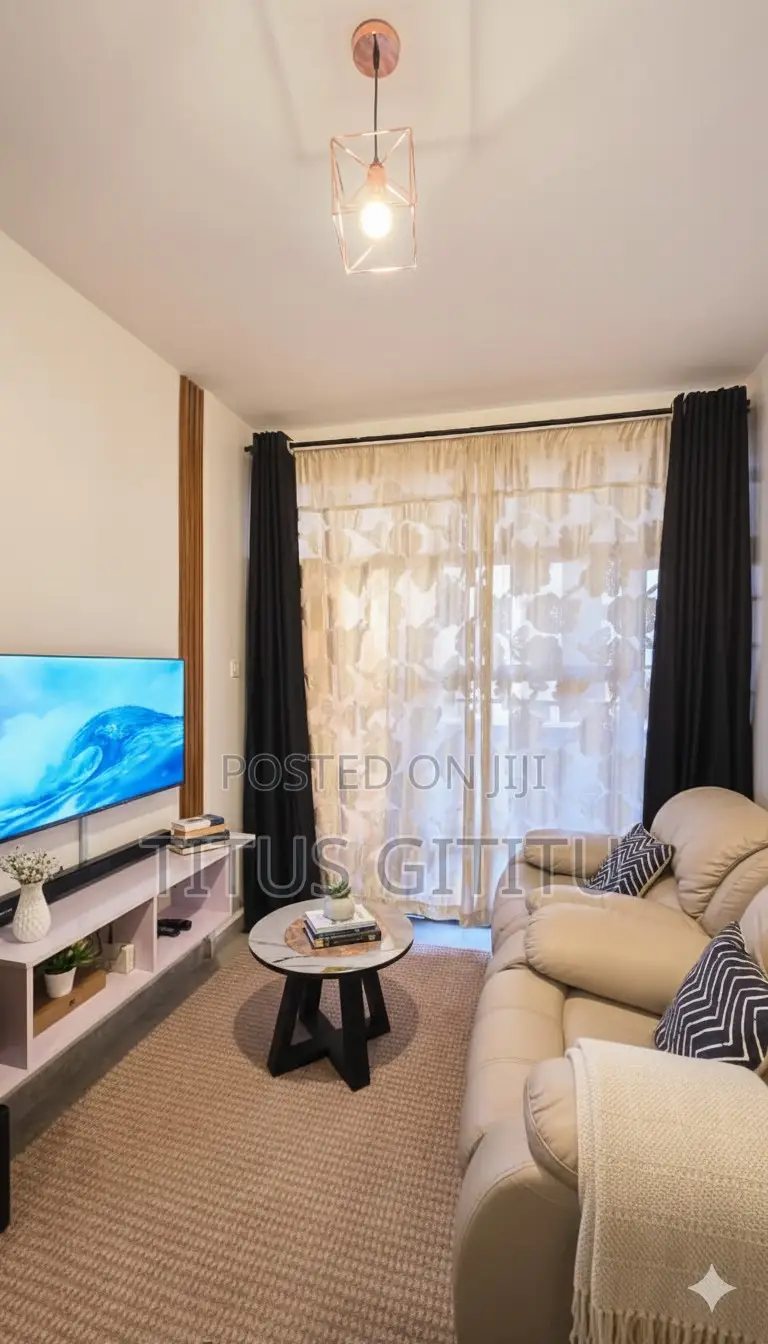 Beautiful Studio Airbnb in Roysambu | Stunning Interior | Furnished