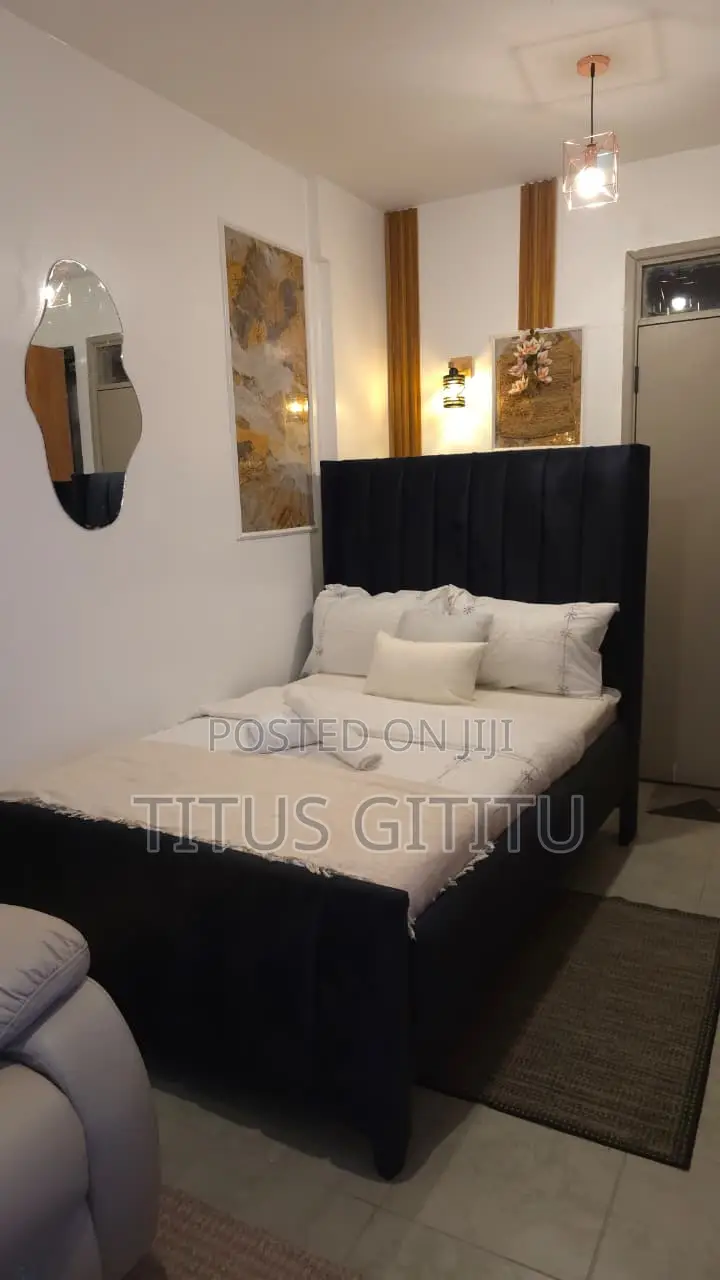 Beautiful Studio Airbnb in Roysambu | Stunning Interior | Furnished